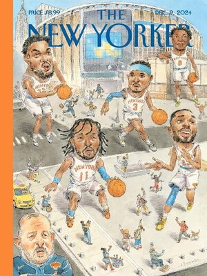 cover image of The New Yorker